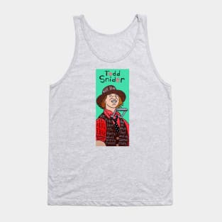 Todd Snider Tank Top